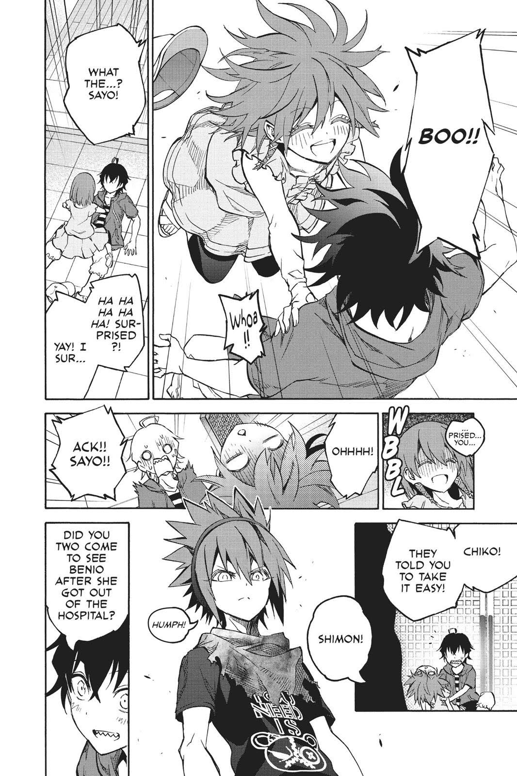 Read Twin Star Exorcists Manga Online