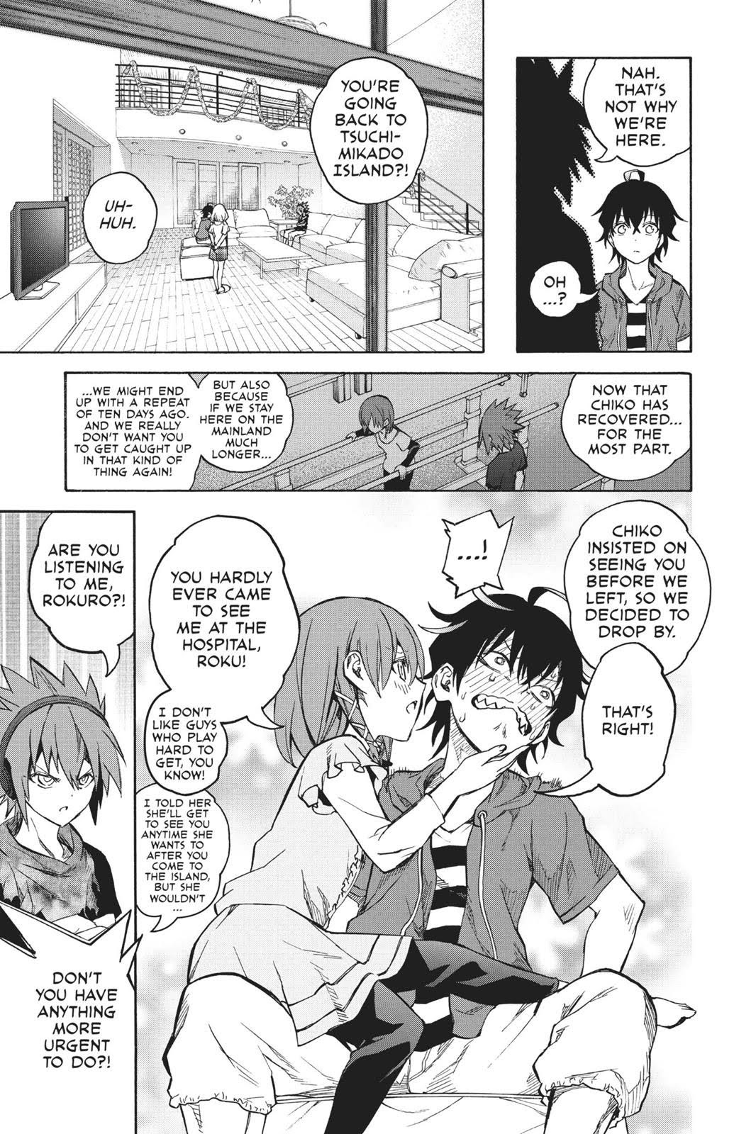 Read Twin Star Exorcists Manga Online