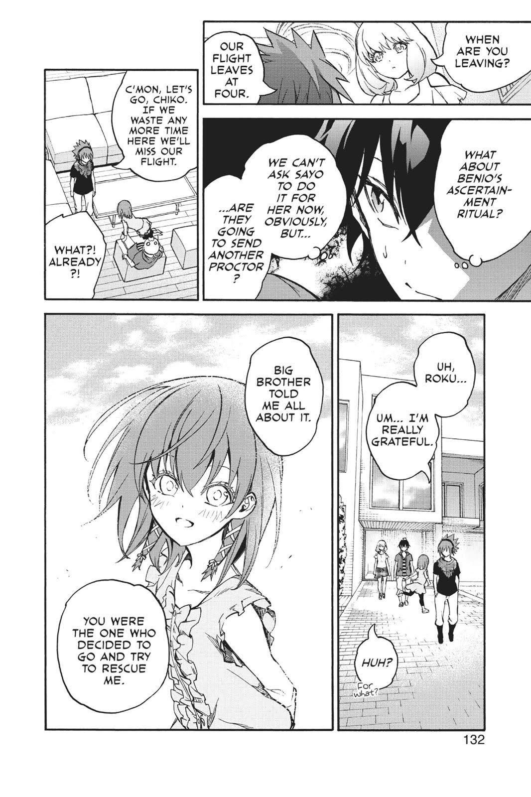 Read Twin Star Exorcists Manga Online