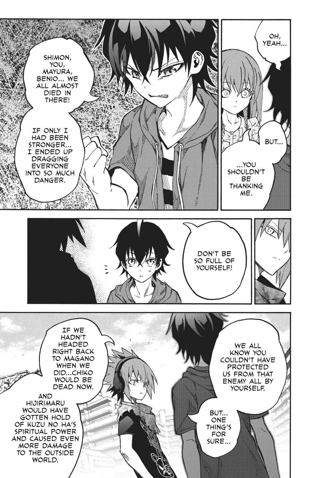 Read Twin Star Exorcists Manga Online