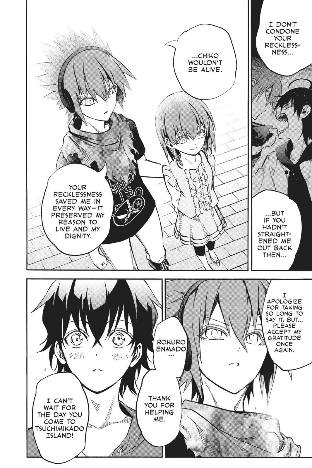 Read Twin Star Exorcists Manga Online