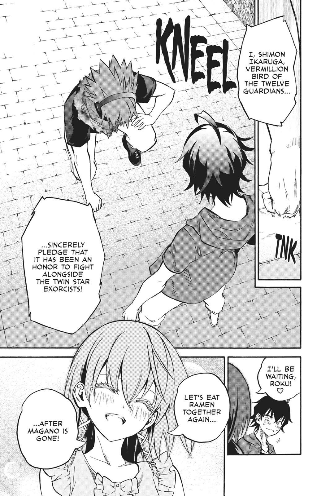 Read Twin Star Exorcists Manga Online