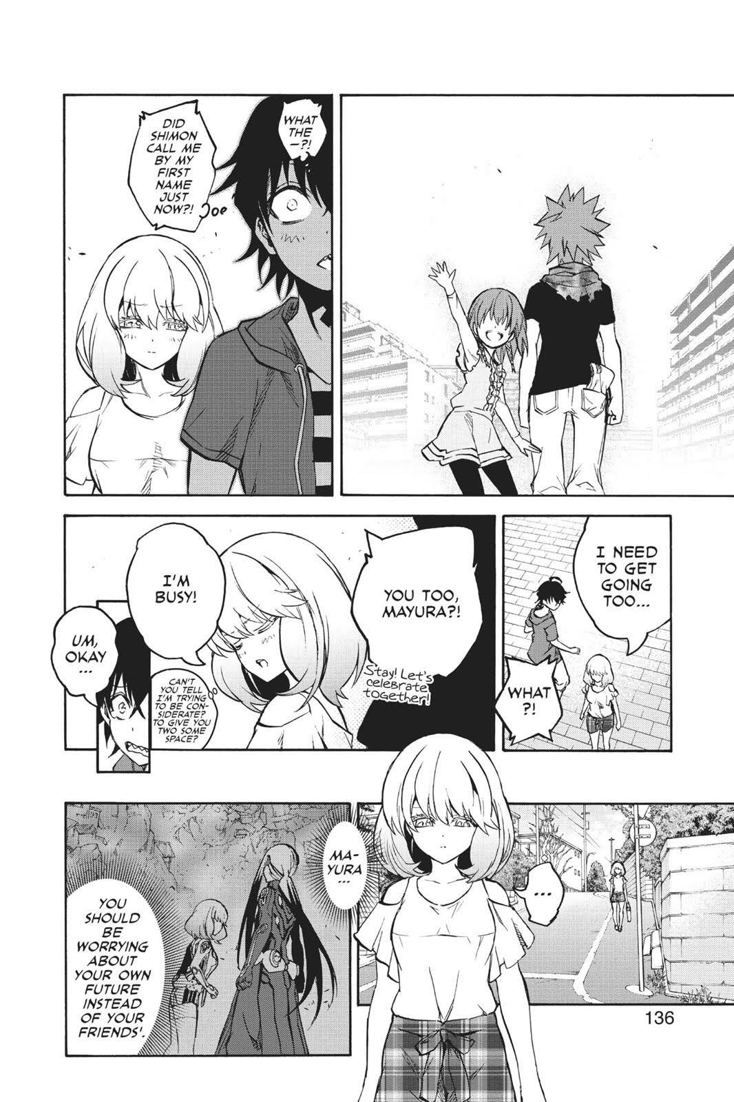 Read Twin Star Exorcists Manga Online