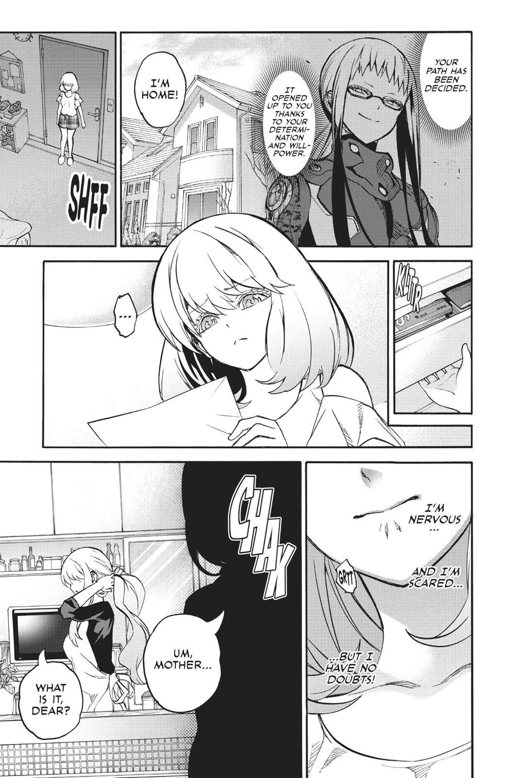 Read Twin Star Exorcists Manga Online