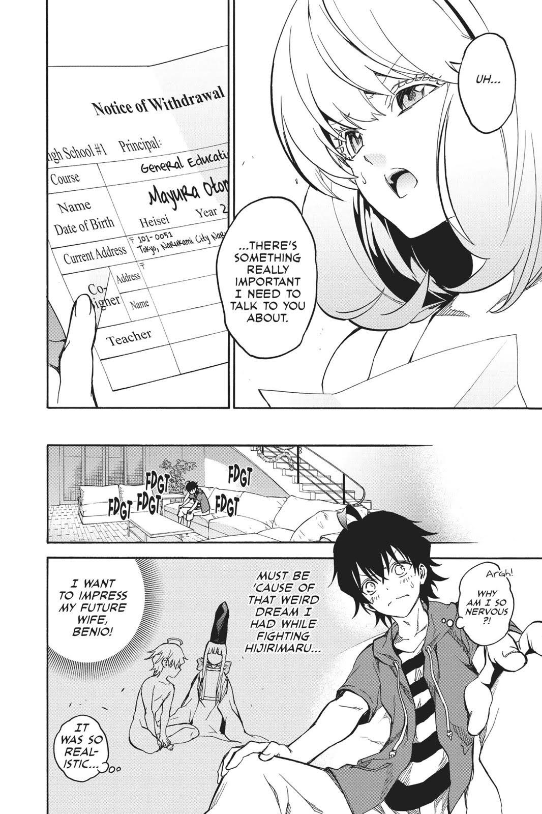 Read Twin Star Exorcists Manga Online