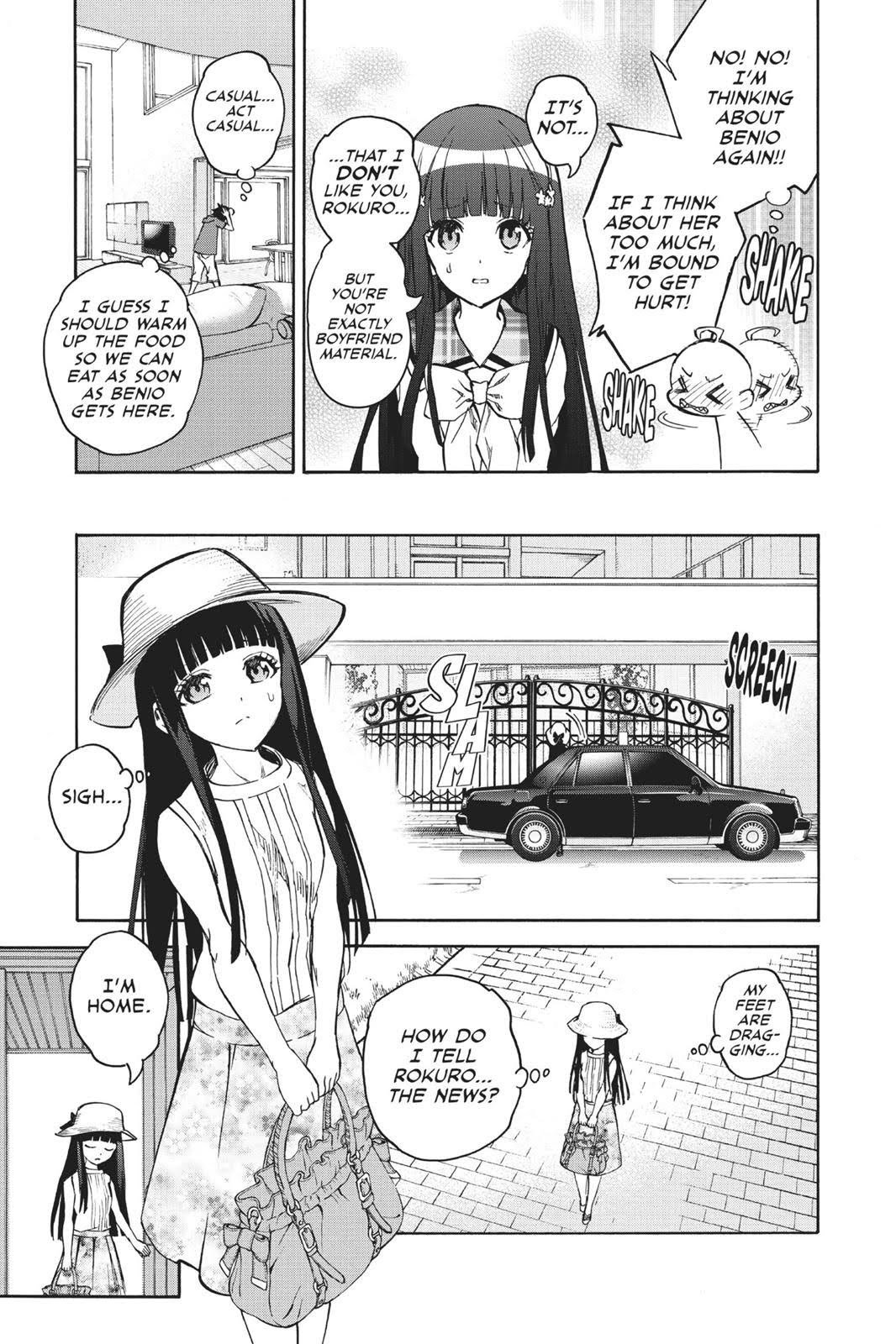 Read Twin Star Exorcists Manga Online