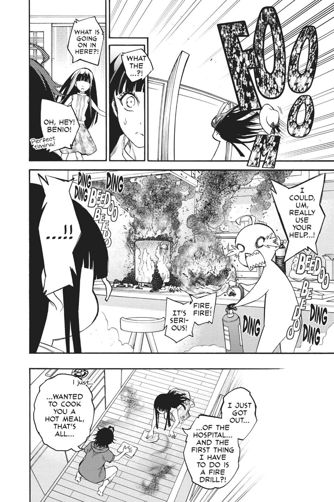 Read Twin Star Exorcists Manga Online