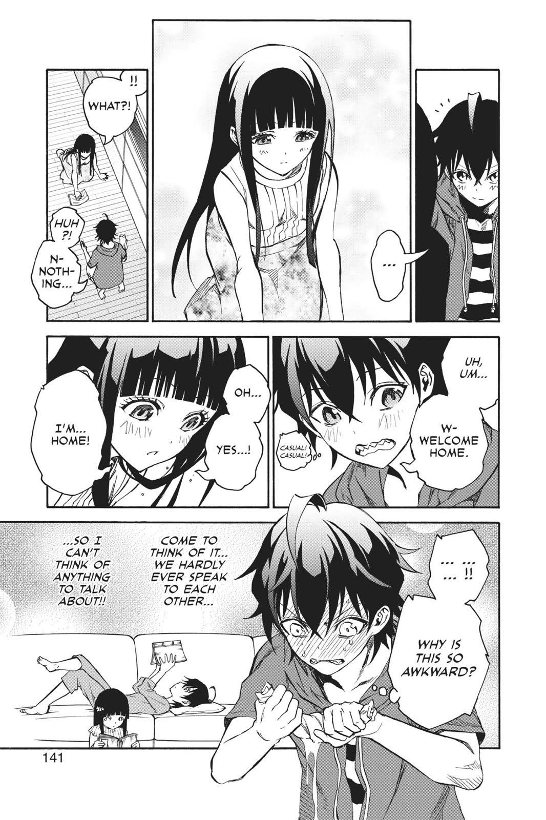 Read Twin Star Exorcists Manga Online