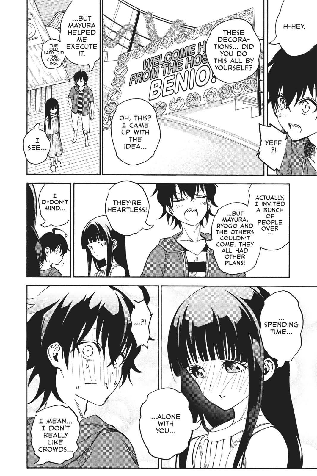 Read Twin Star Exorcists Manga Online