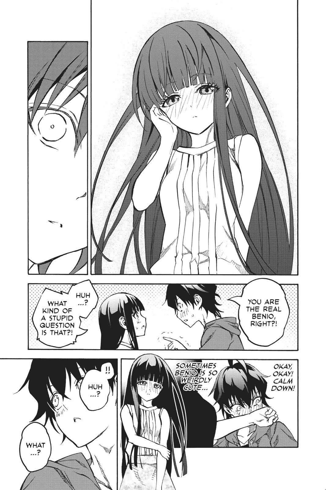 Read Twin Star Exorcists Manga Online