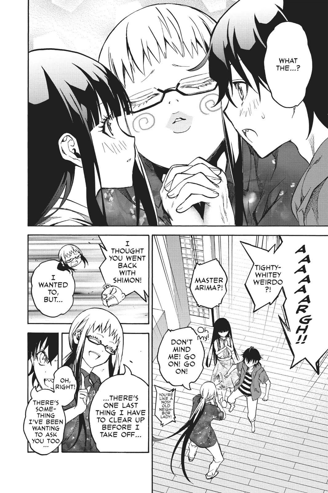 Read Twin Star Exorcists Manga Online