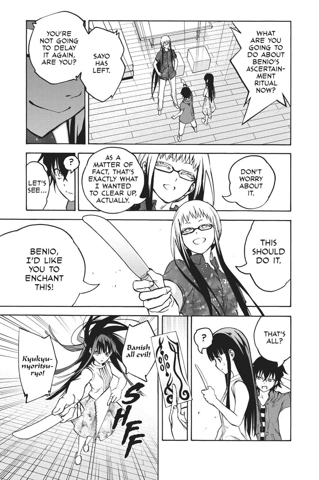 Read Twin Star Exorcists Manga Online