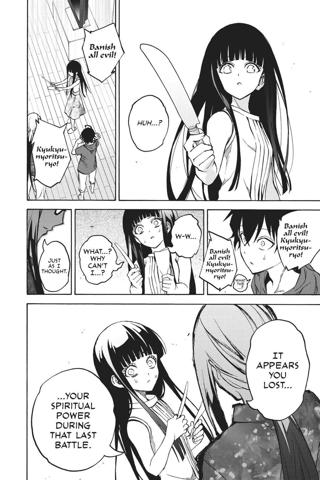 Read Twin Star Exorcists Manga Online