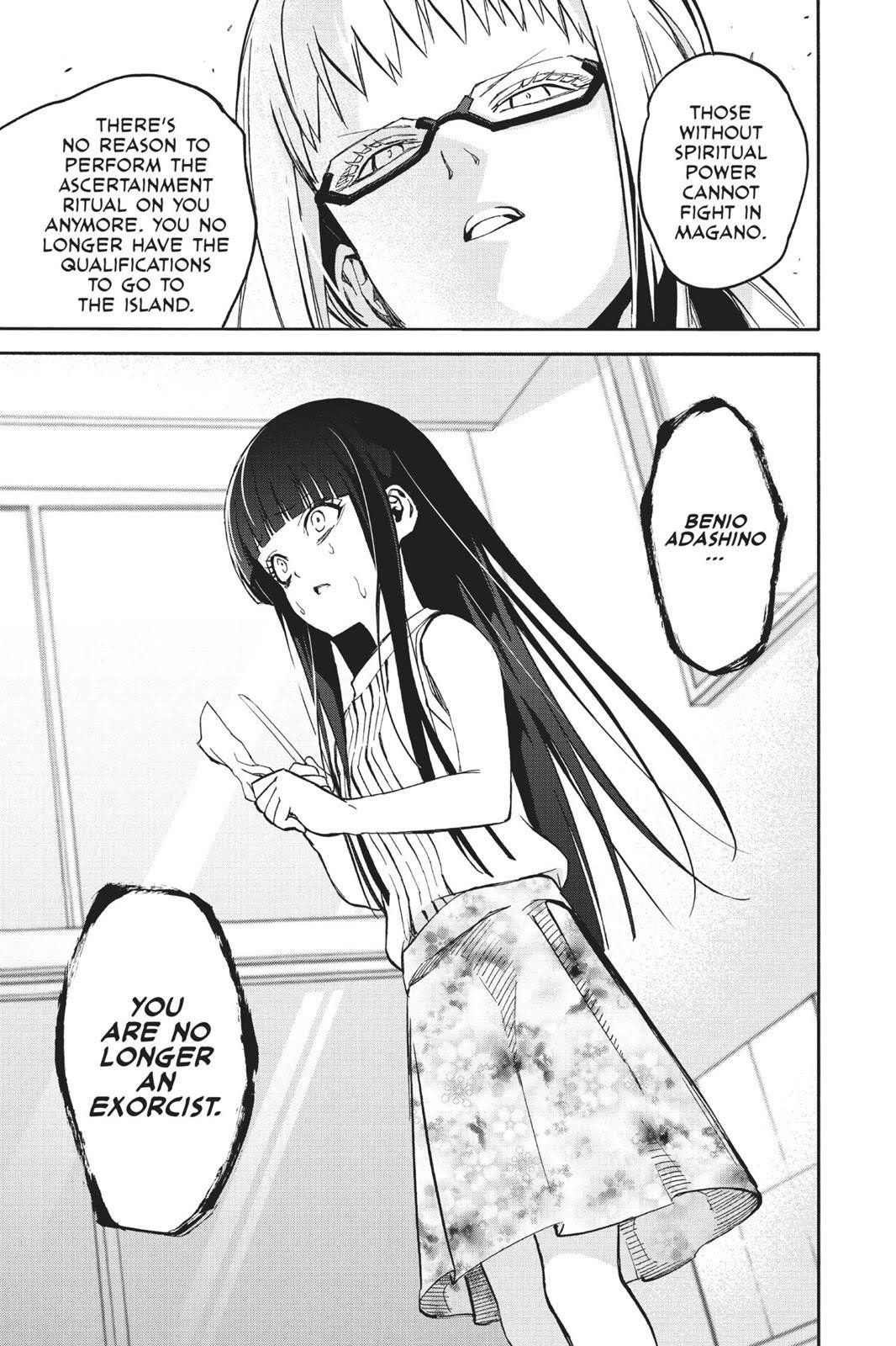 Read Twin Star Exorcists Manga Online