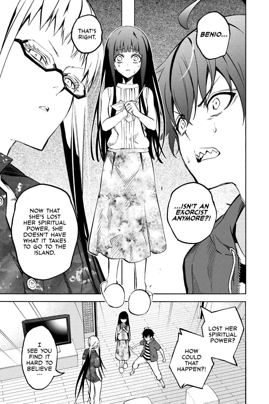 Read Twin Star Exorcists Manga Online