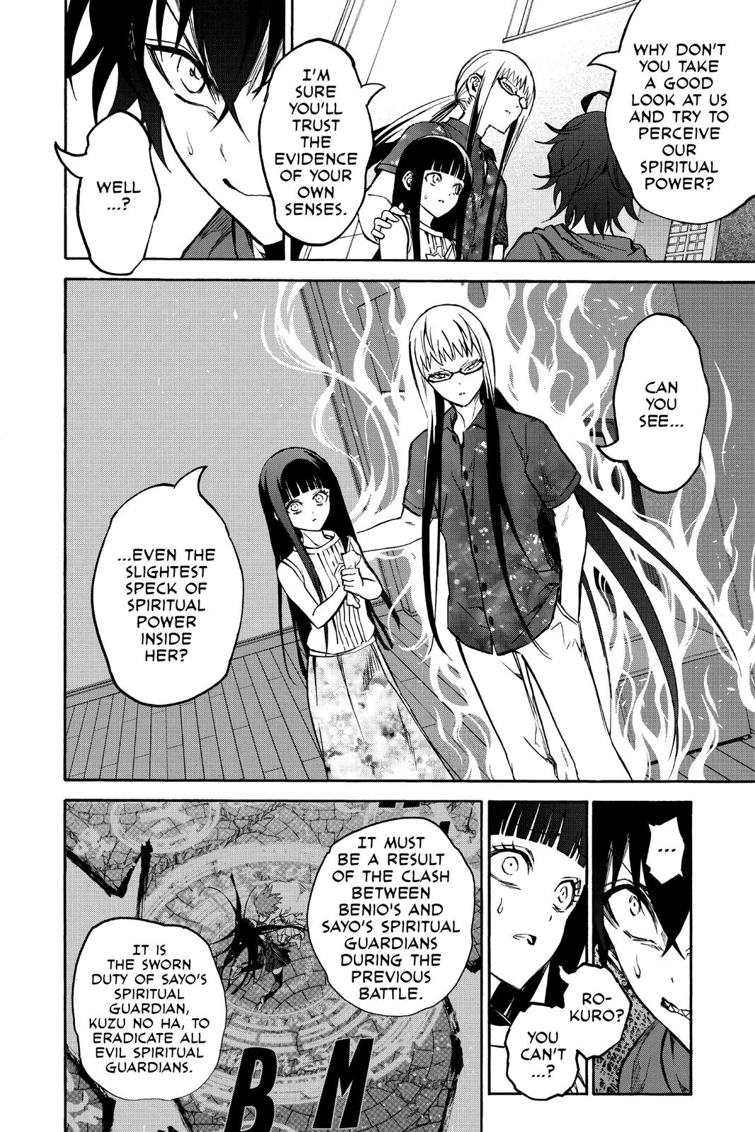 Read Twin Star Exorcists Manga Online