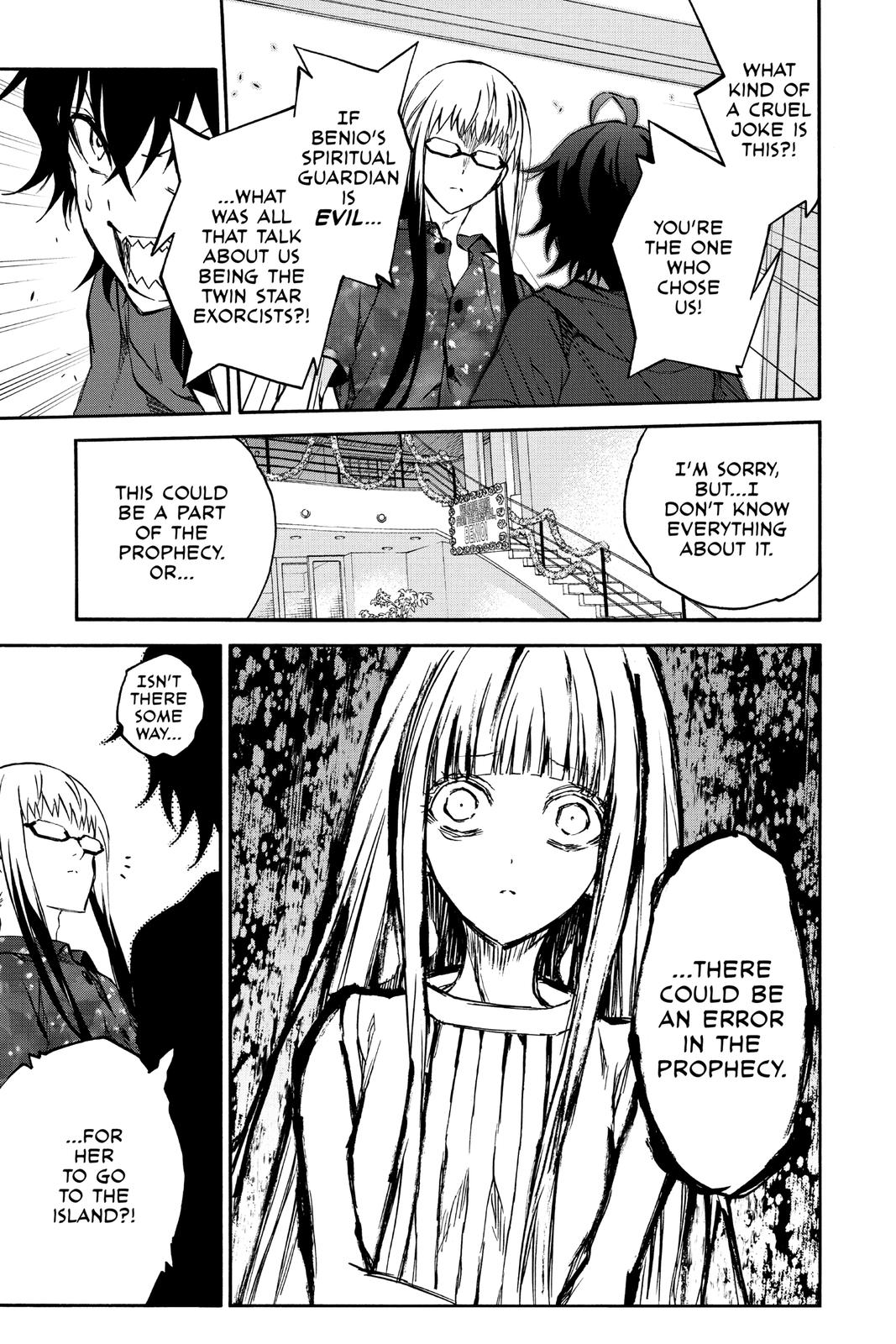 Read Twin Star Exorcists Manga Online