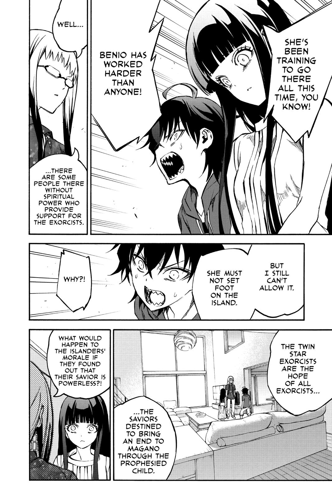 Read Twin Star Exorcists Manga Online