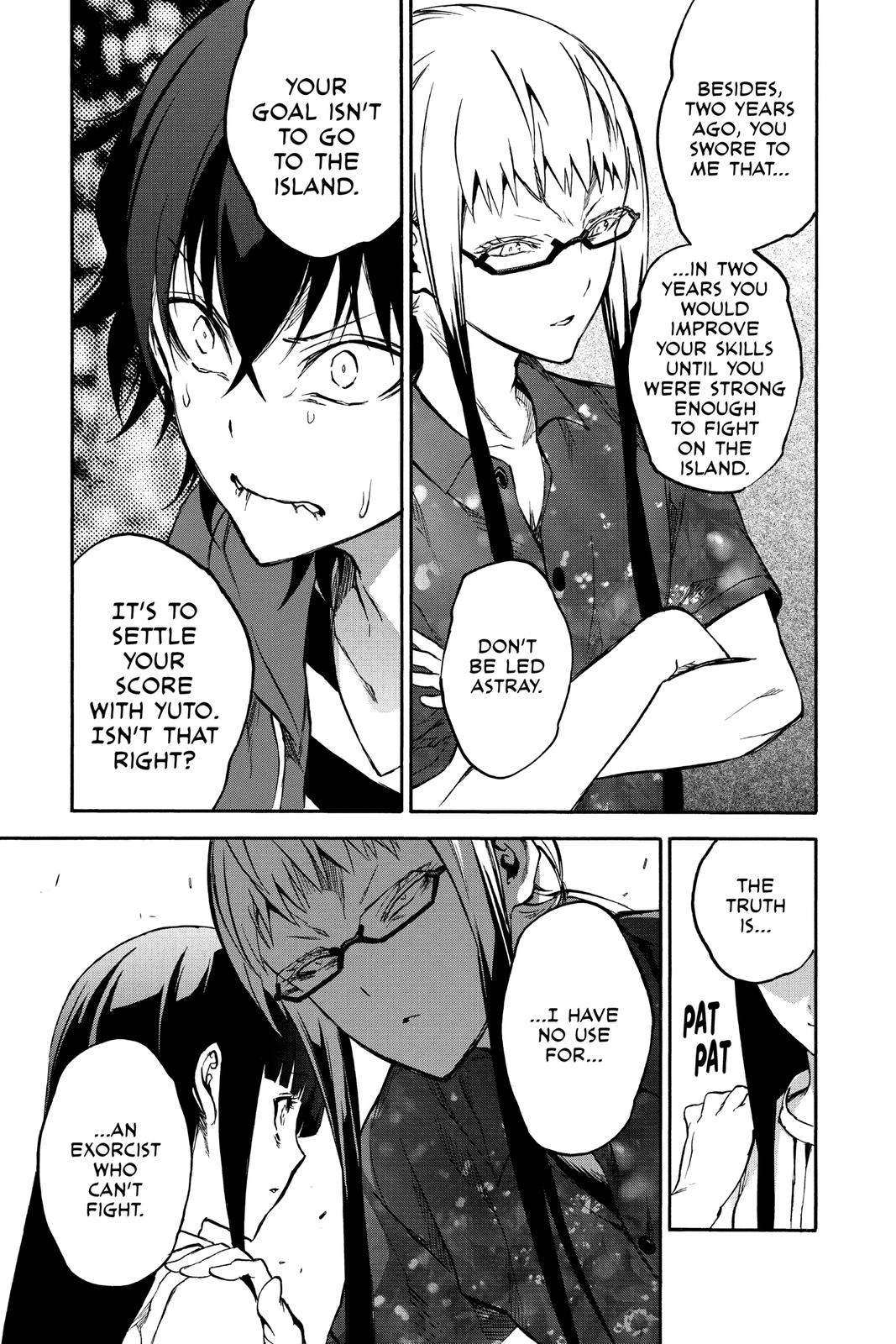 Read Twin Star Exorcists Manga Online