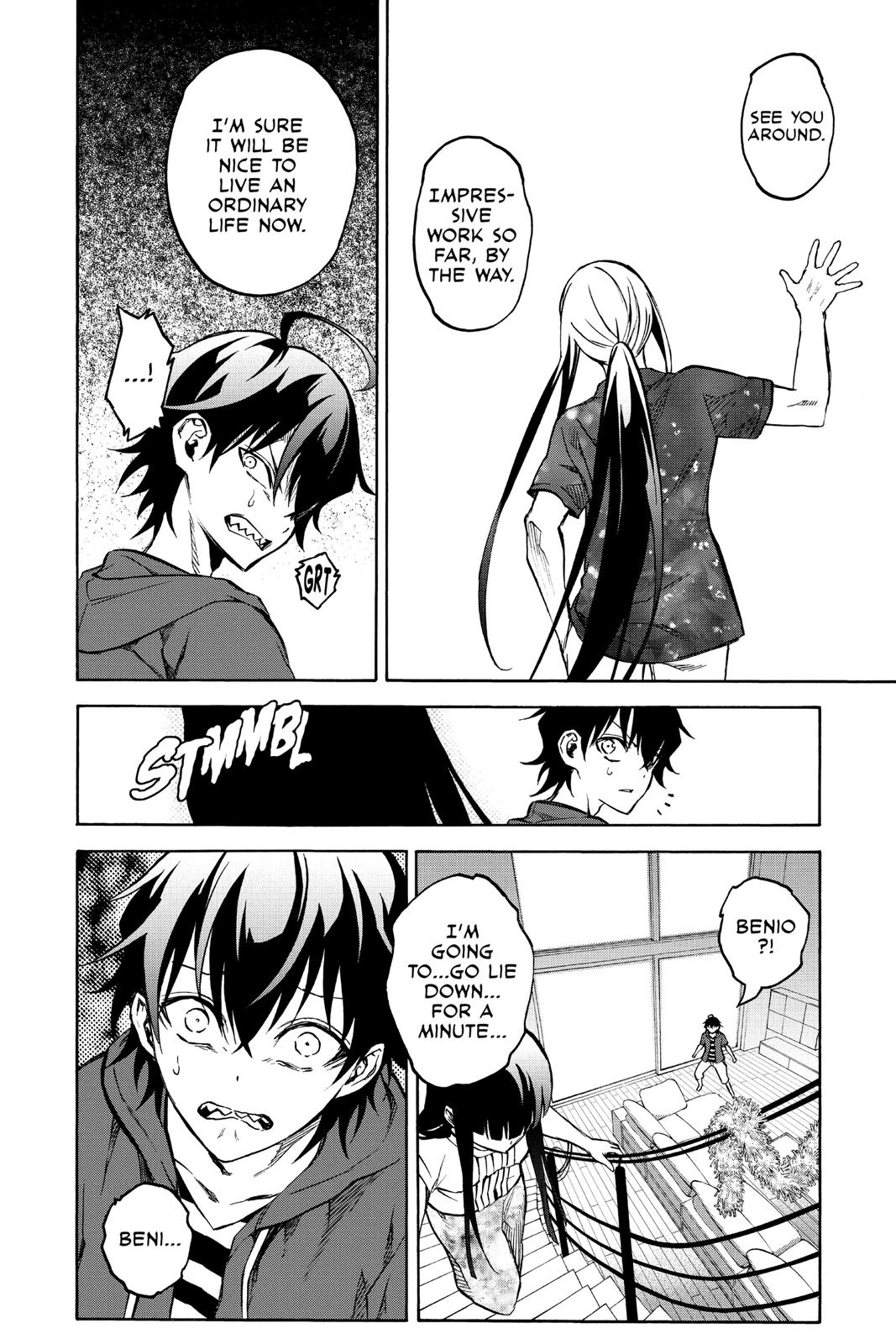 Read Twin Star Exorcists Manga Online