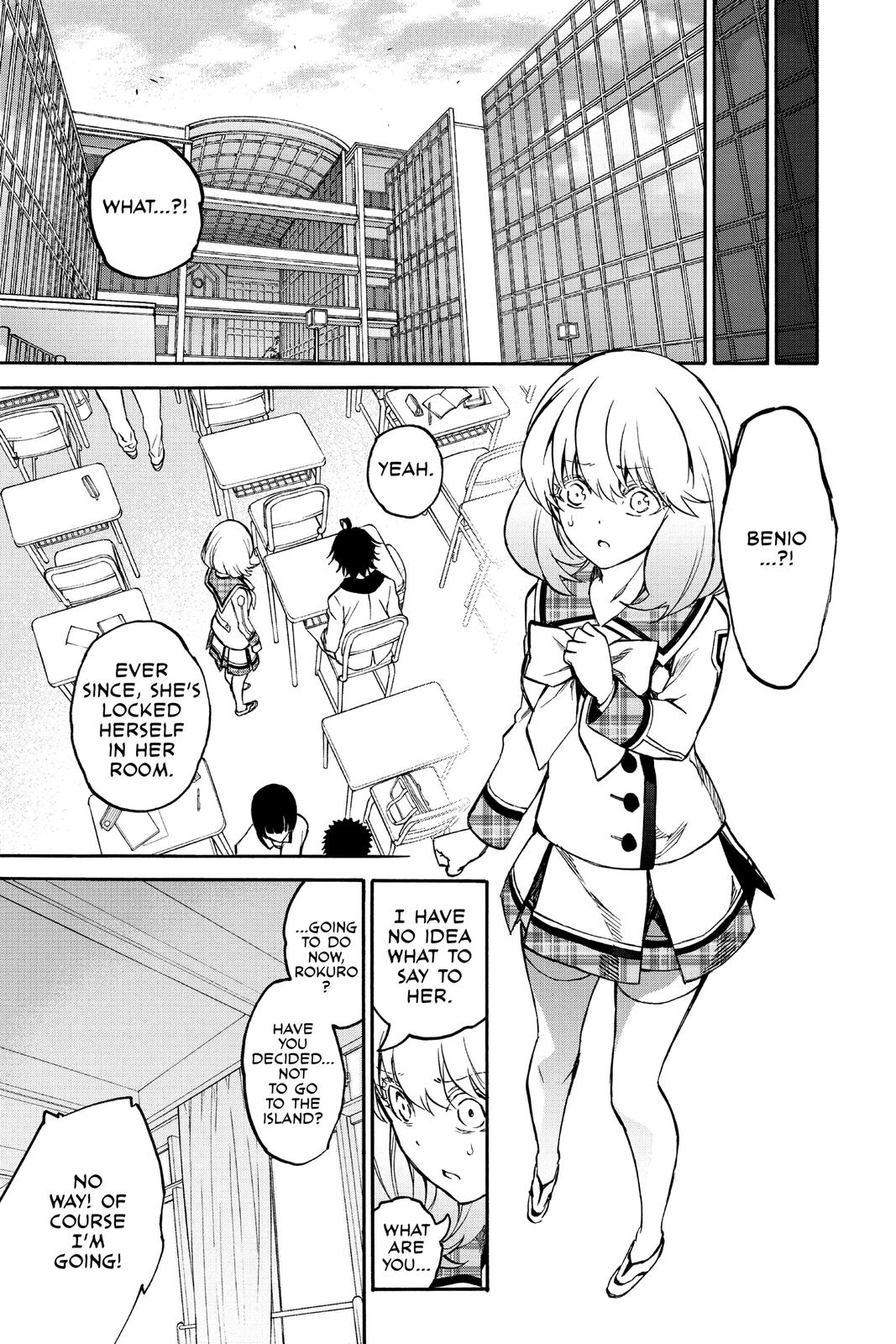 Read Twin Star Exorcists Manga Online