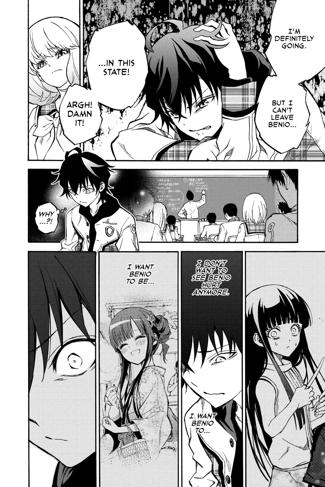 Read Twin Star Exorcists Manga Online