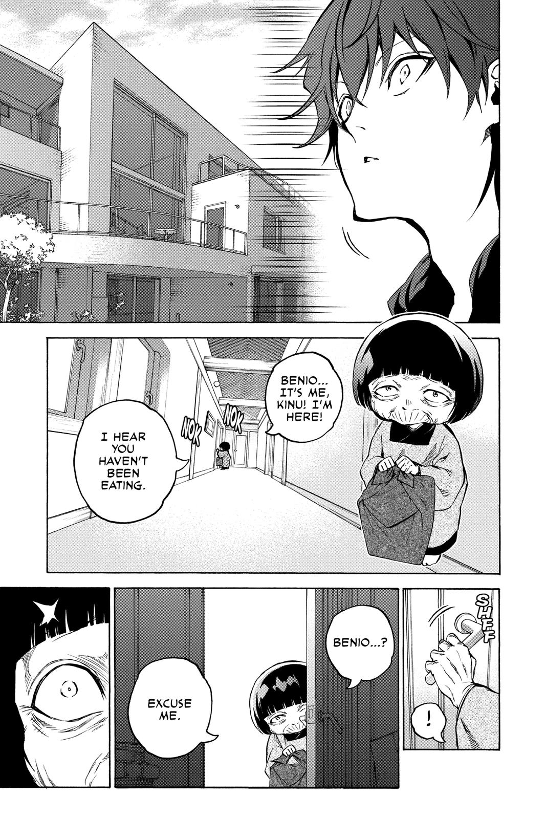 Read Twin Star Exorcists Manga Online