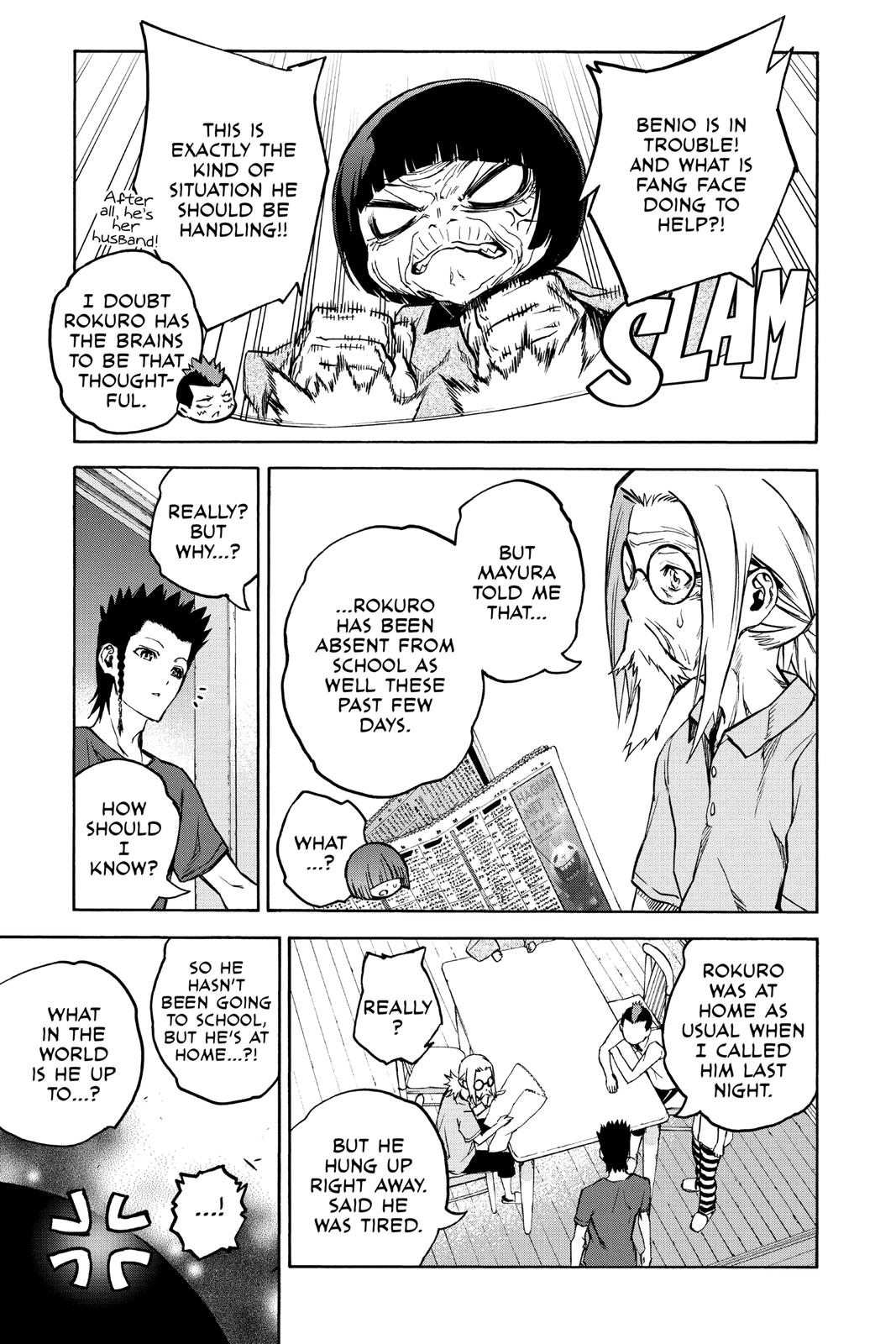 Read Twin Star Exorcists Manga Online
