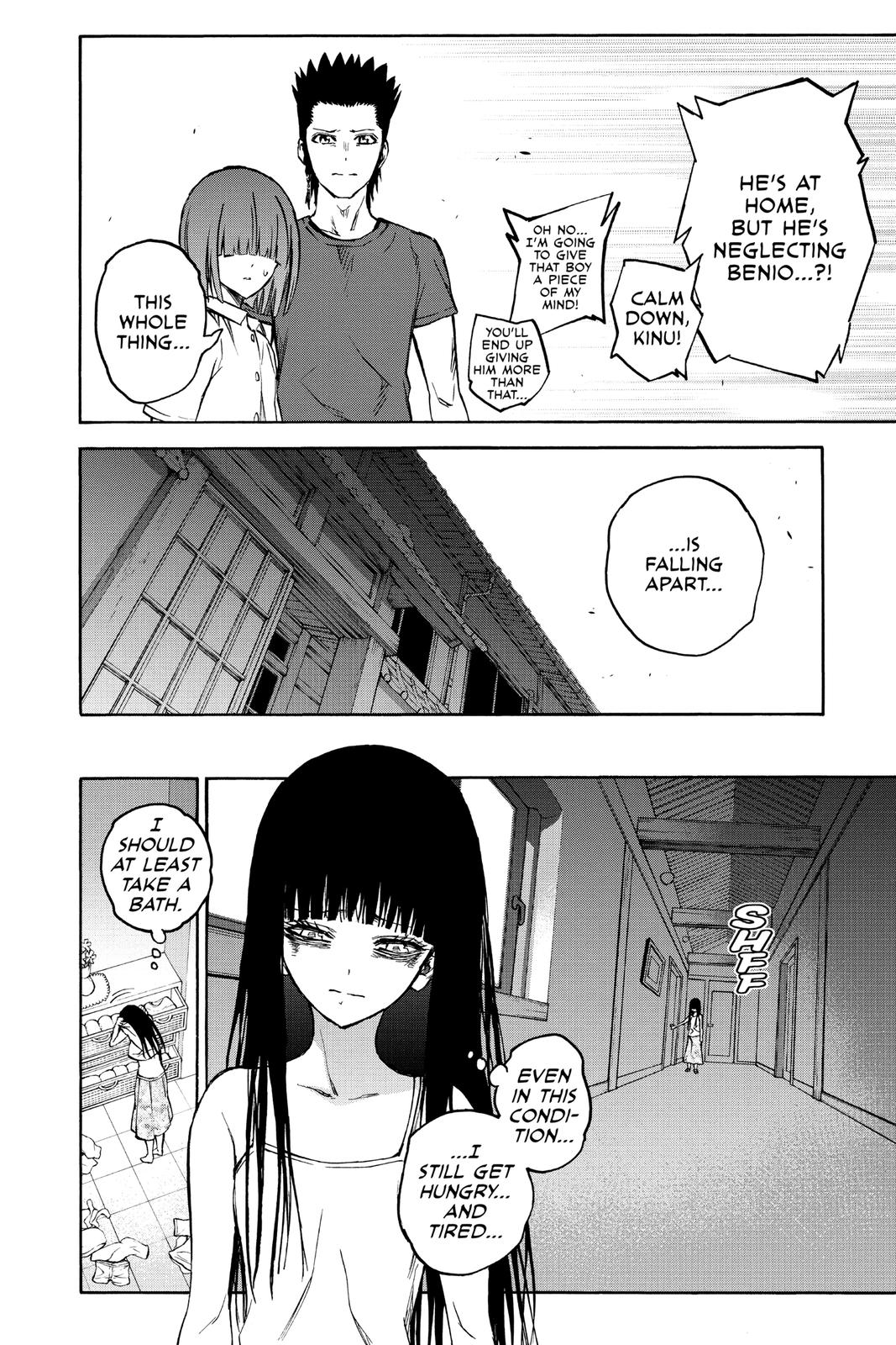 Read Twin Star Exorcists Manga Online