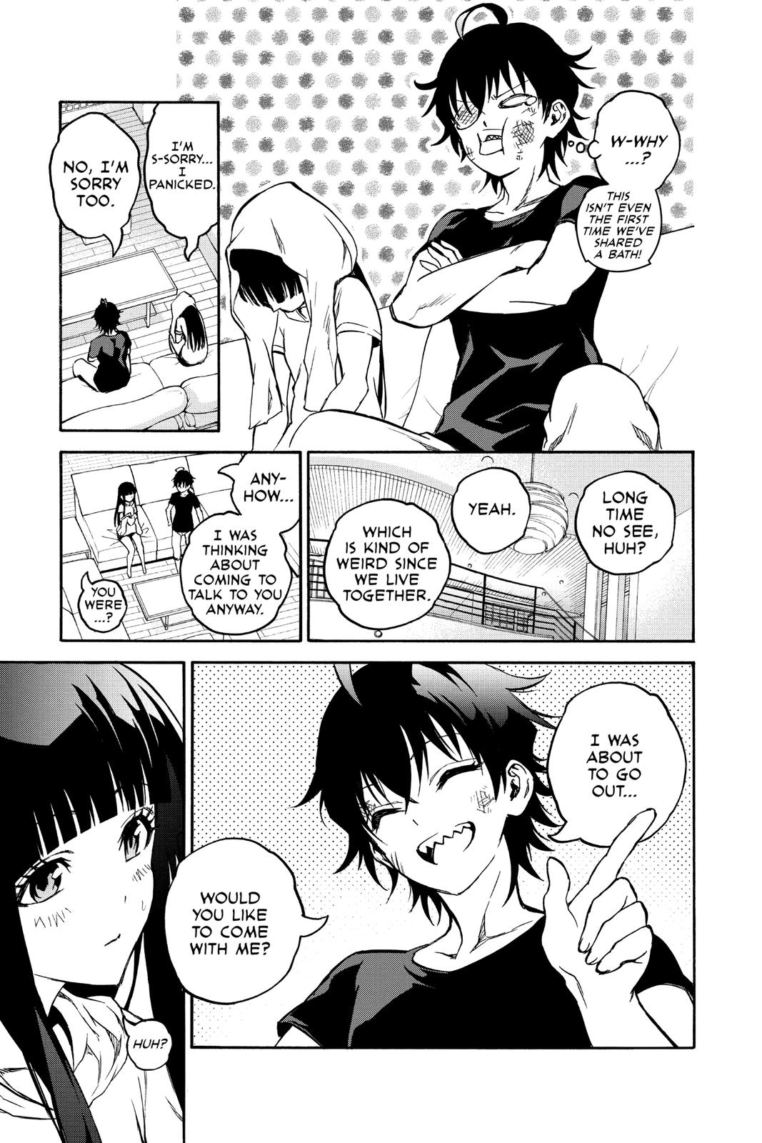Read Twin Star Exorcists Manga Online