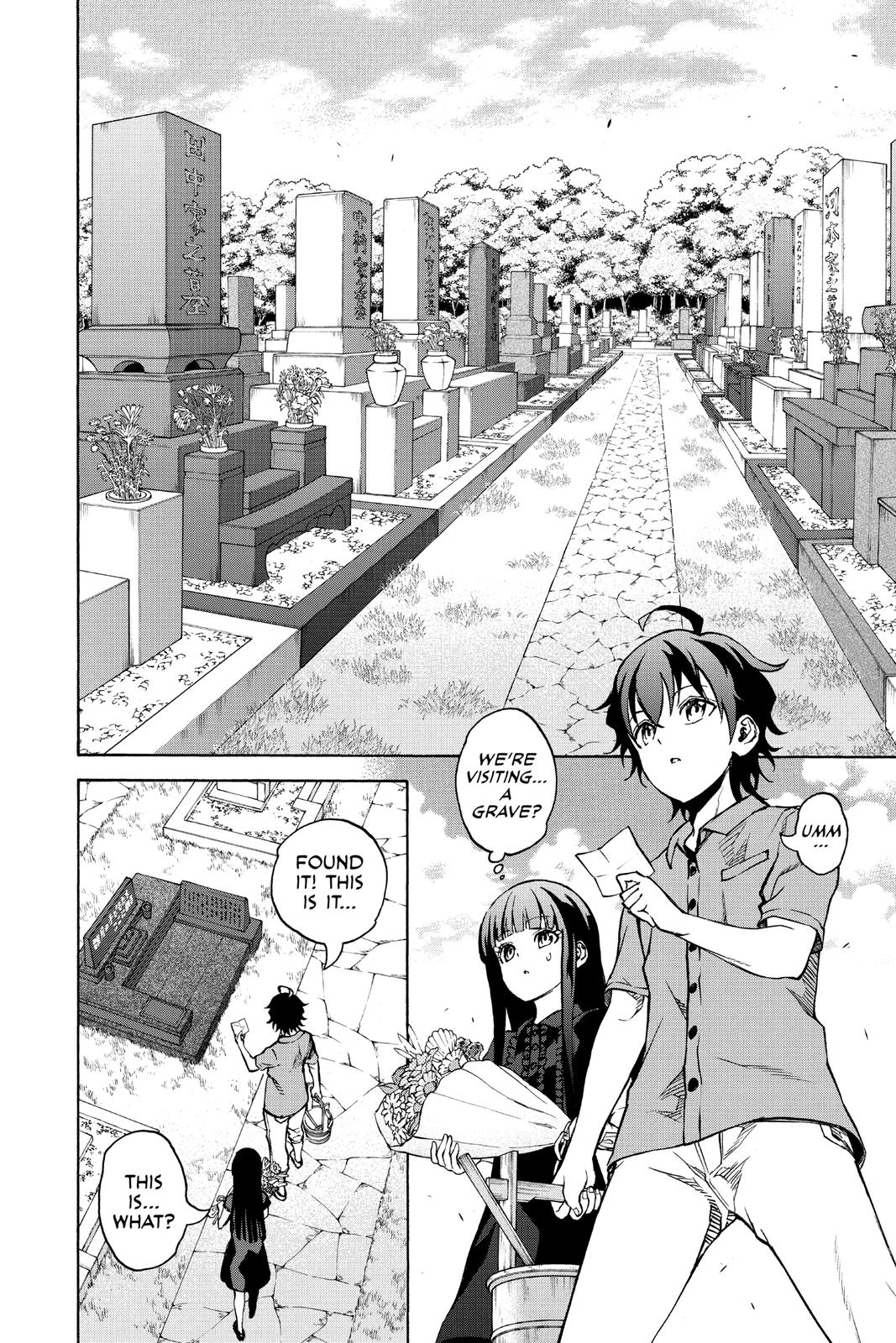 Read Twin Star Exorcists Manga Online