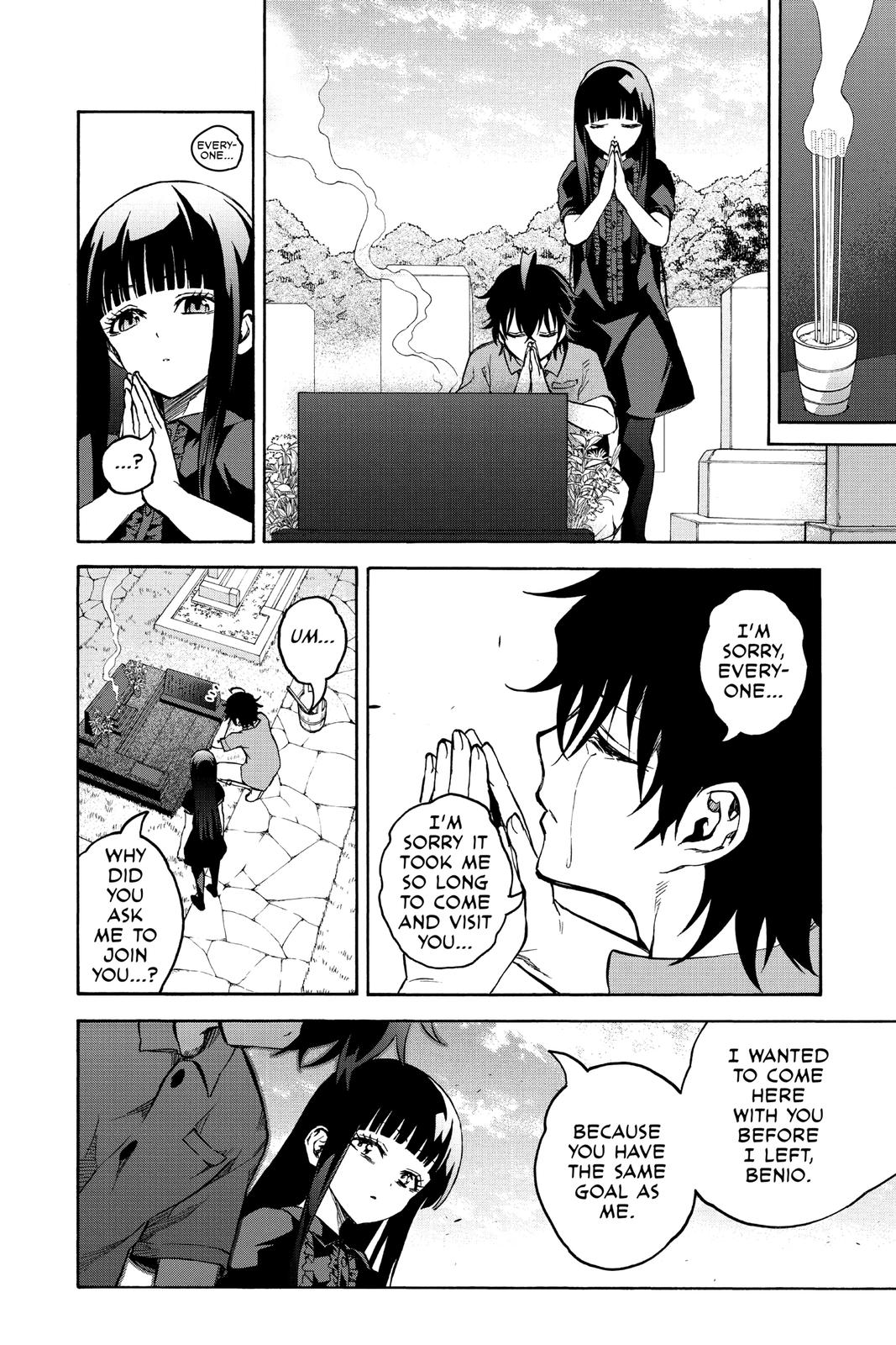 Read Twin Star Exorcists Manga Online