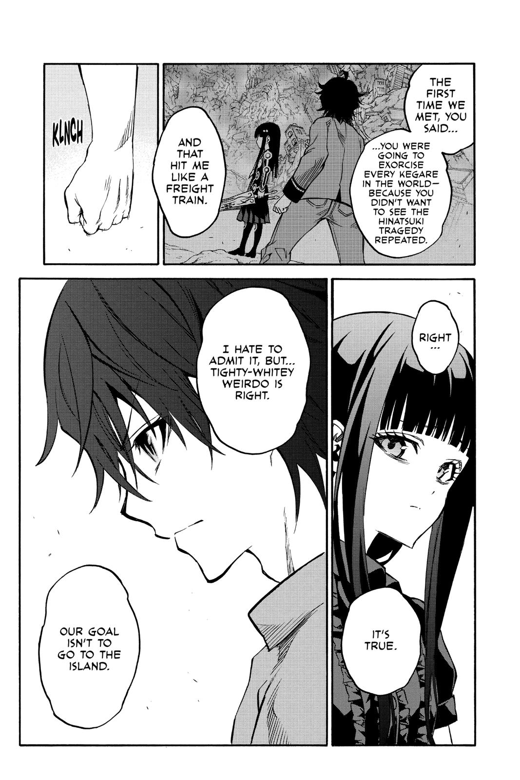Read Twin Star Exorcists Manga Online