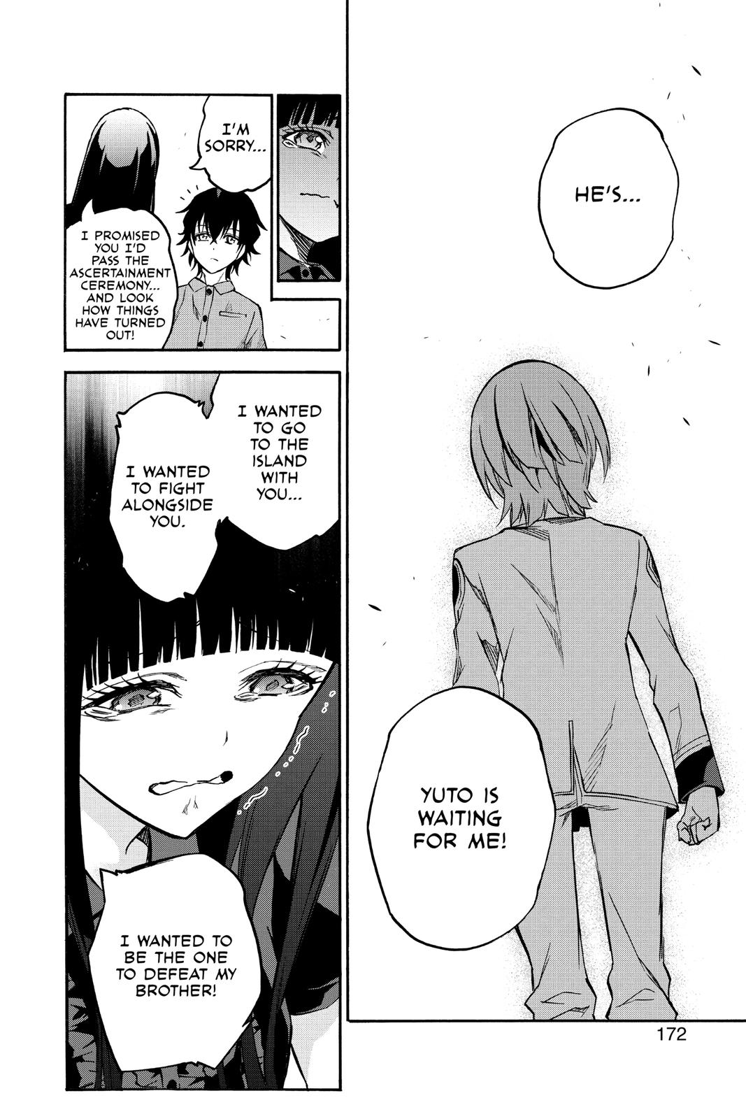 Read Twin Star Exorcists Manga Online
