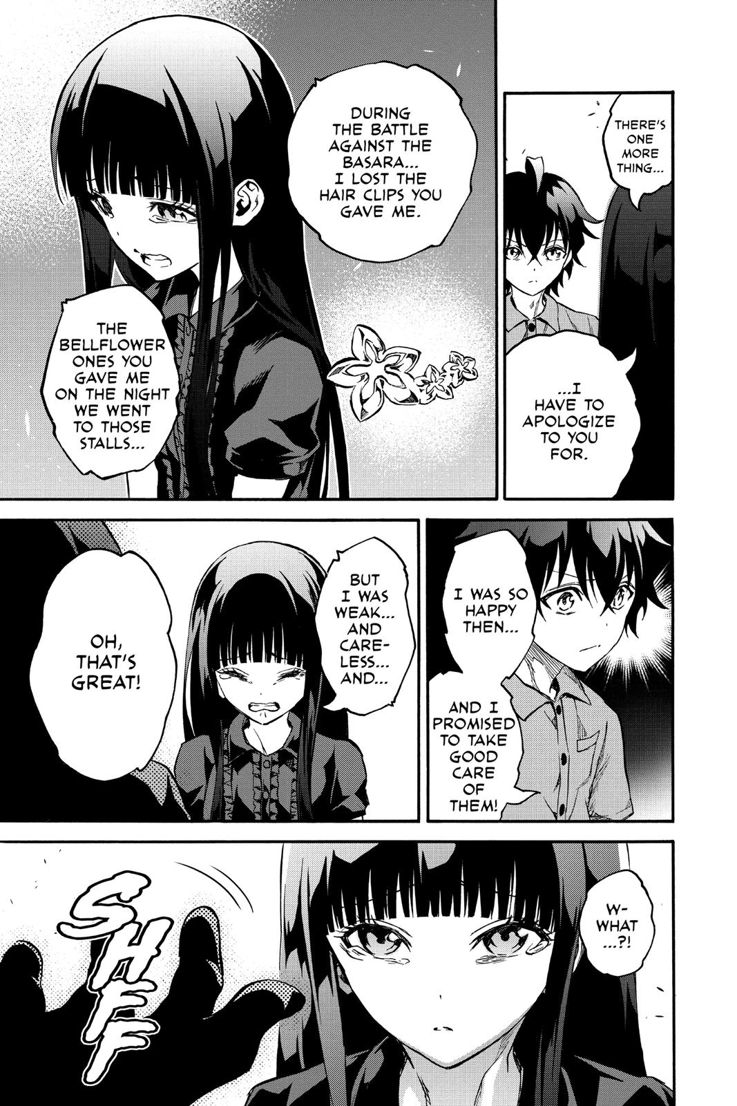 Read Twin Star Exorcists Manga Online