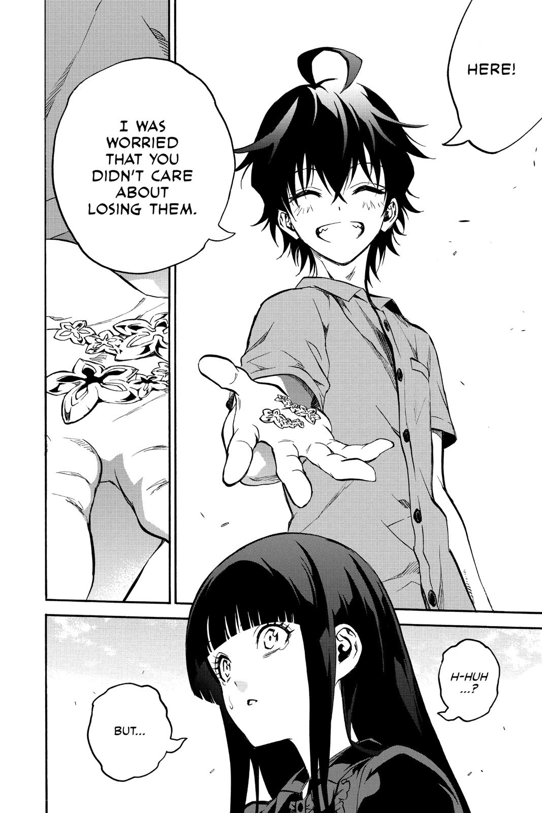 Read Twin Star Exorcists Manga Online