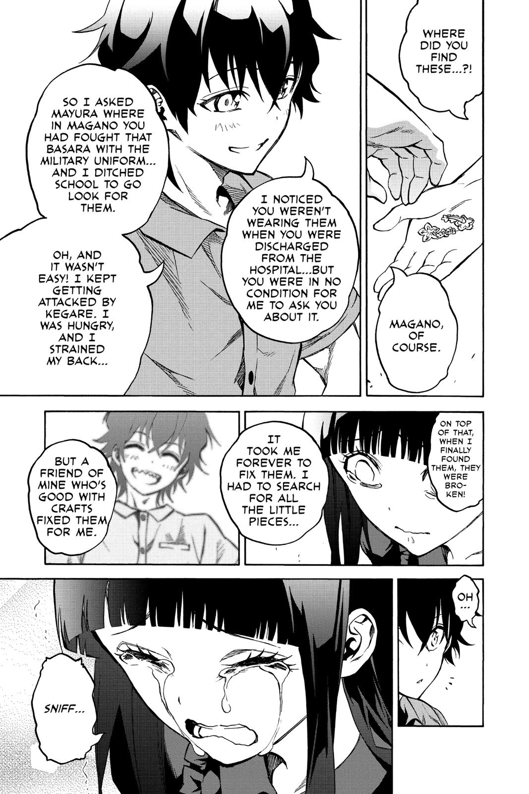 Read Twin Star Exorcists Manga Online