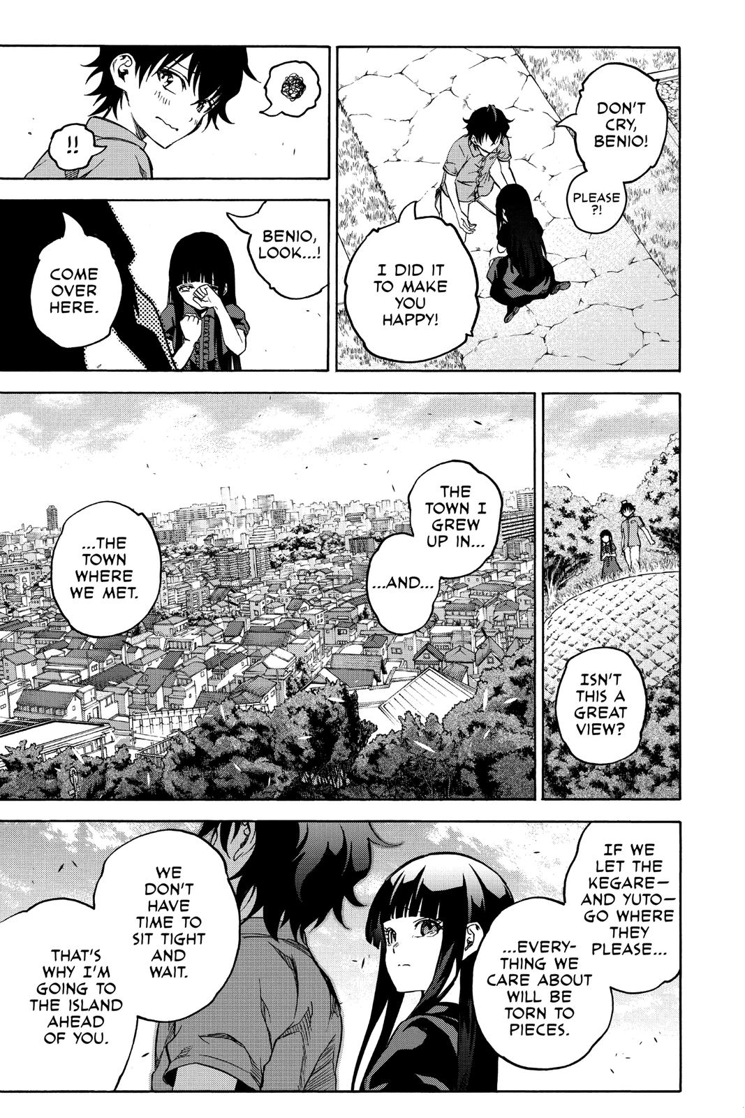 Read Twin Star Exorcists Manga Online