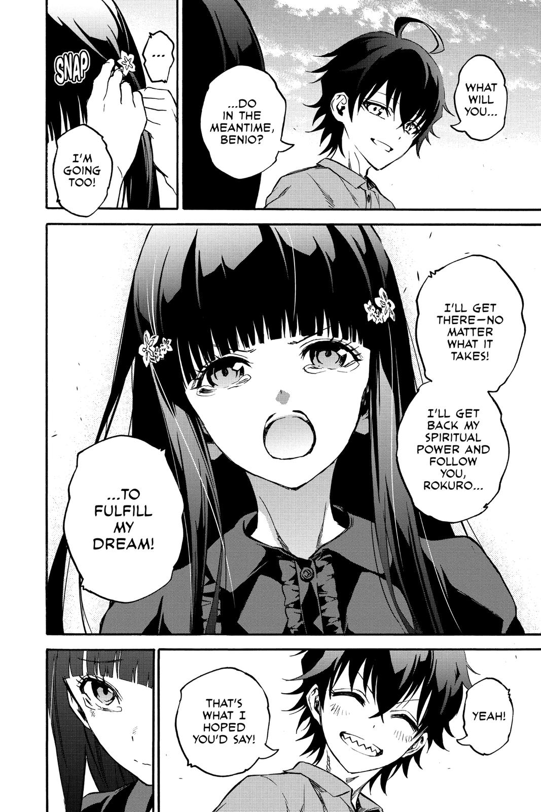 Read Twin Star Exorcists Manga Online