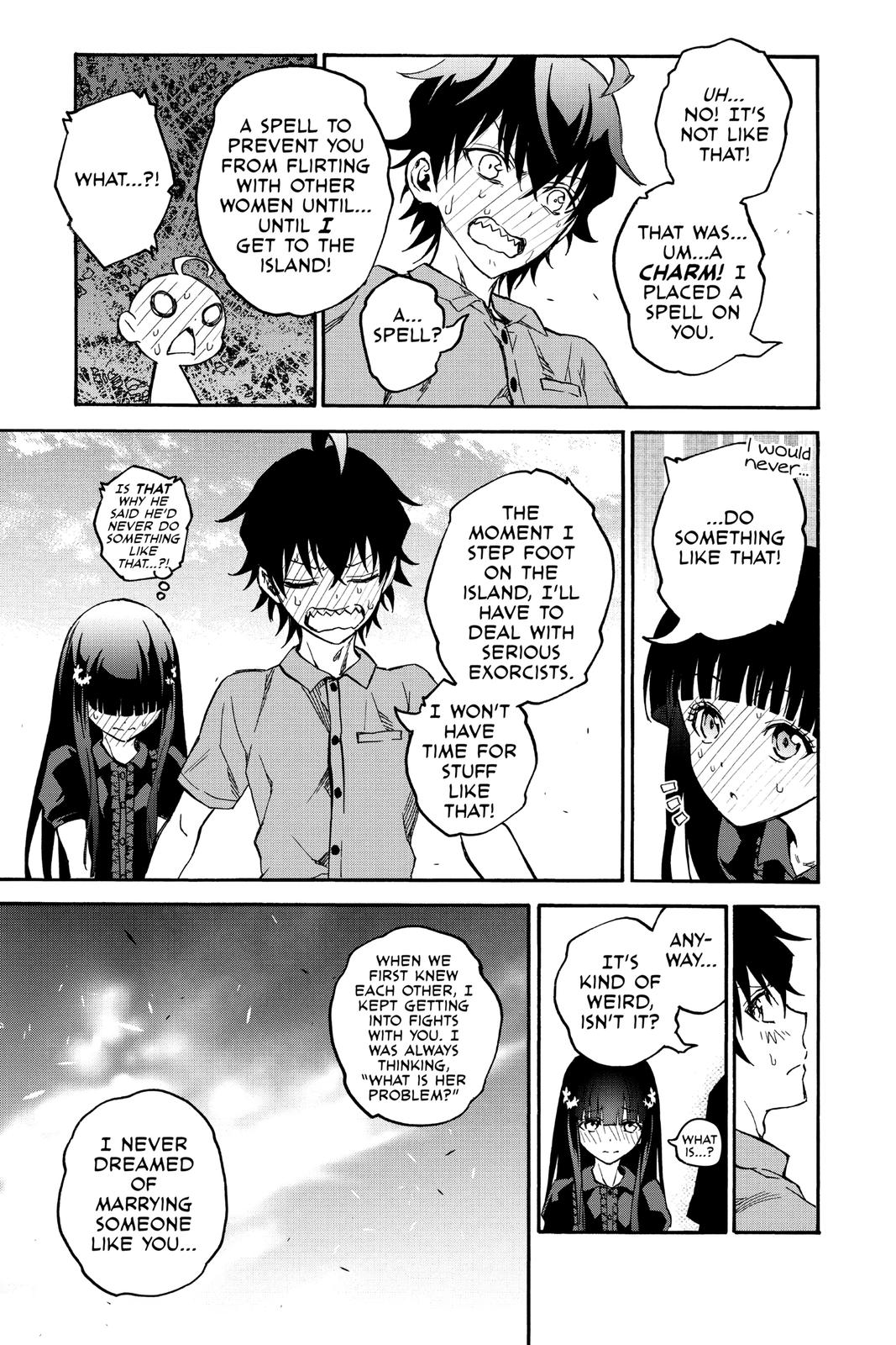 Read Twin Star Exorcists Manga Online