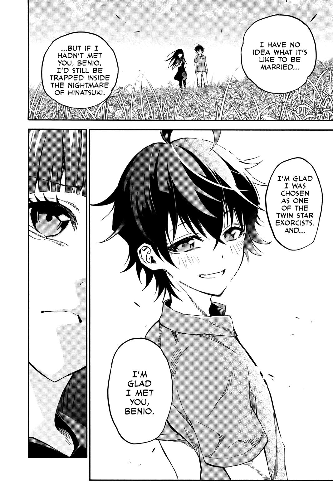 Read Twin Star Exorcists Manga Online