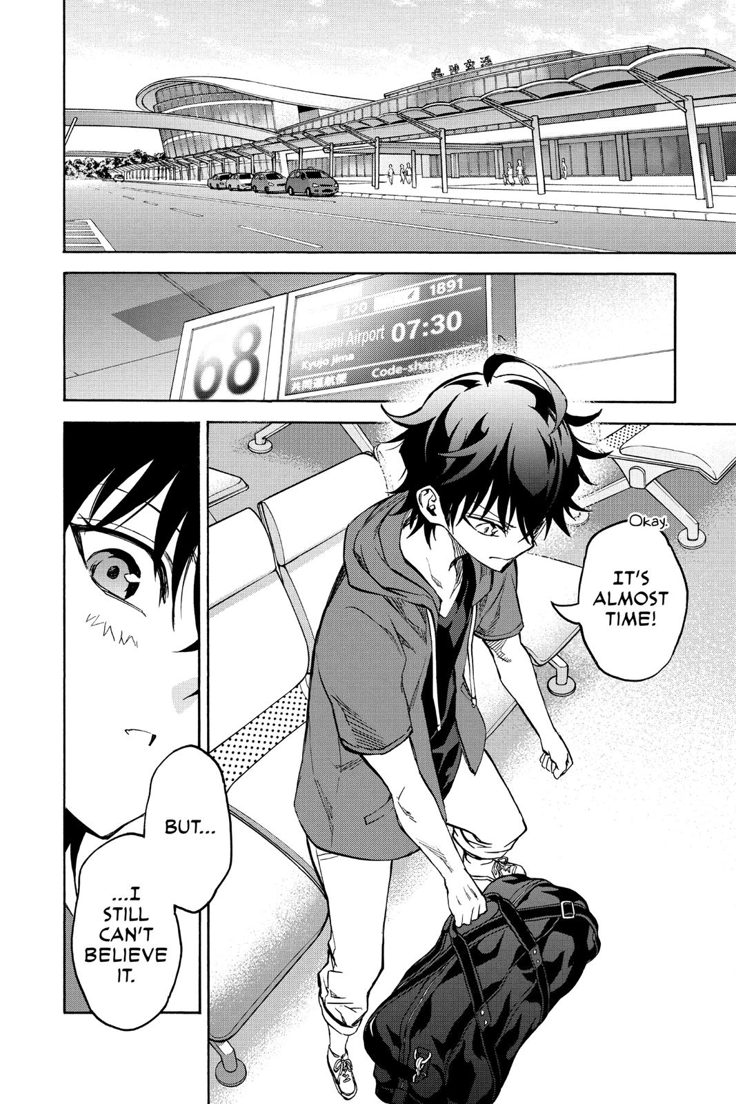Read Twin Star Exorcists Manga Online