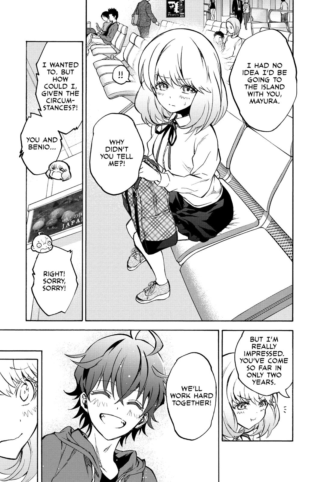 Read Twin Star Exorcists Manga Online