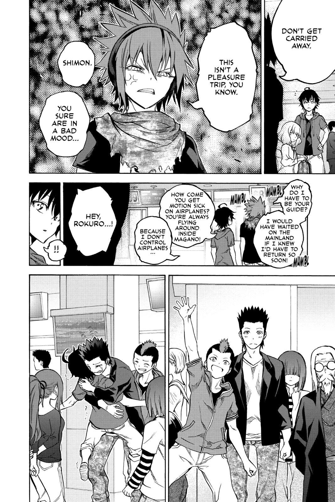 Read Twin Star Exorcists Manga Online