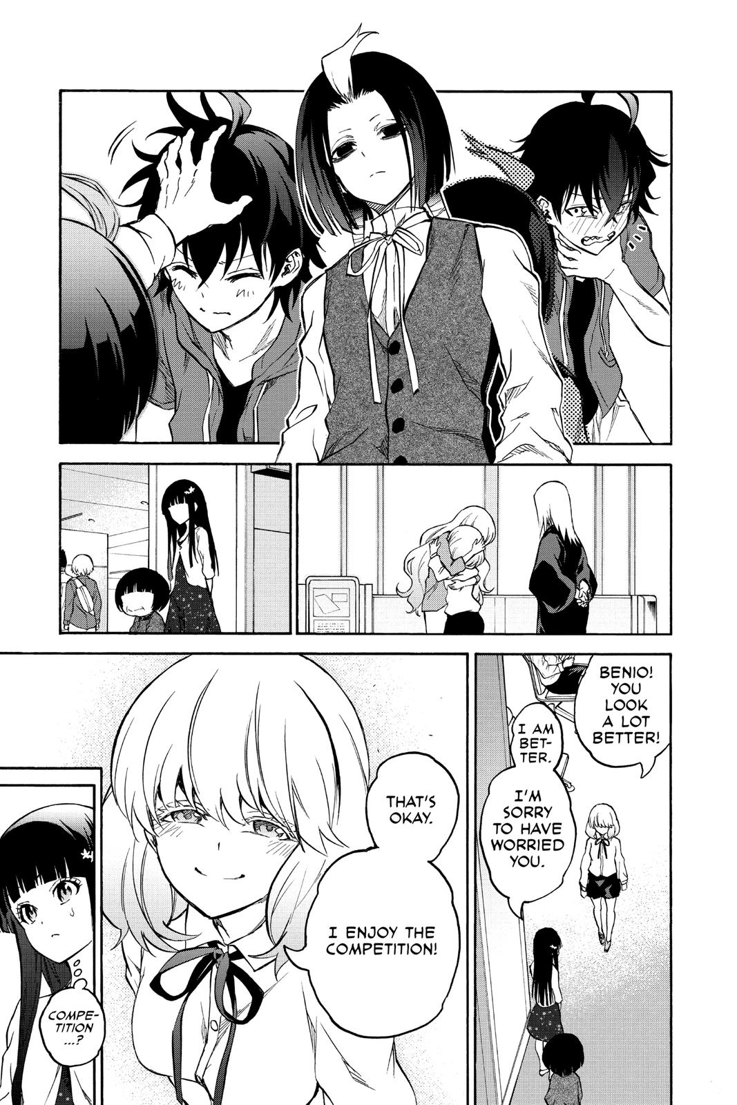 Read Twin Star Exorcists Manga Online