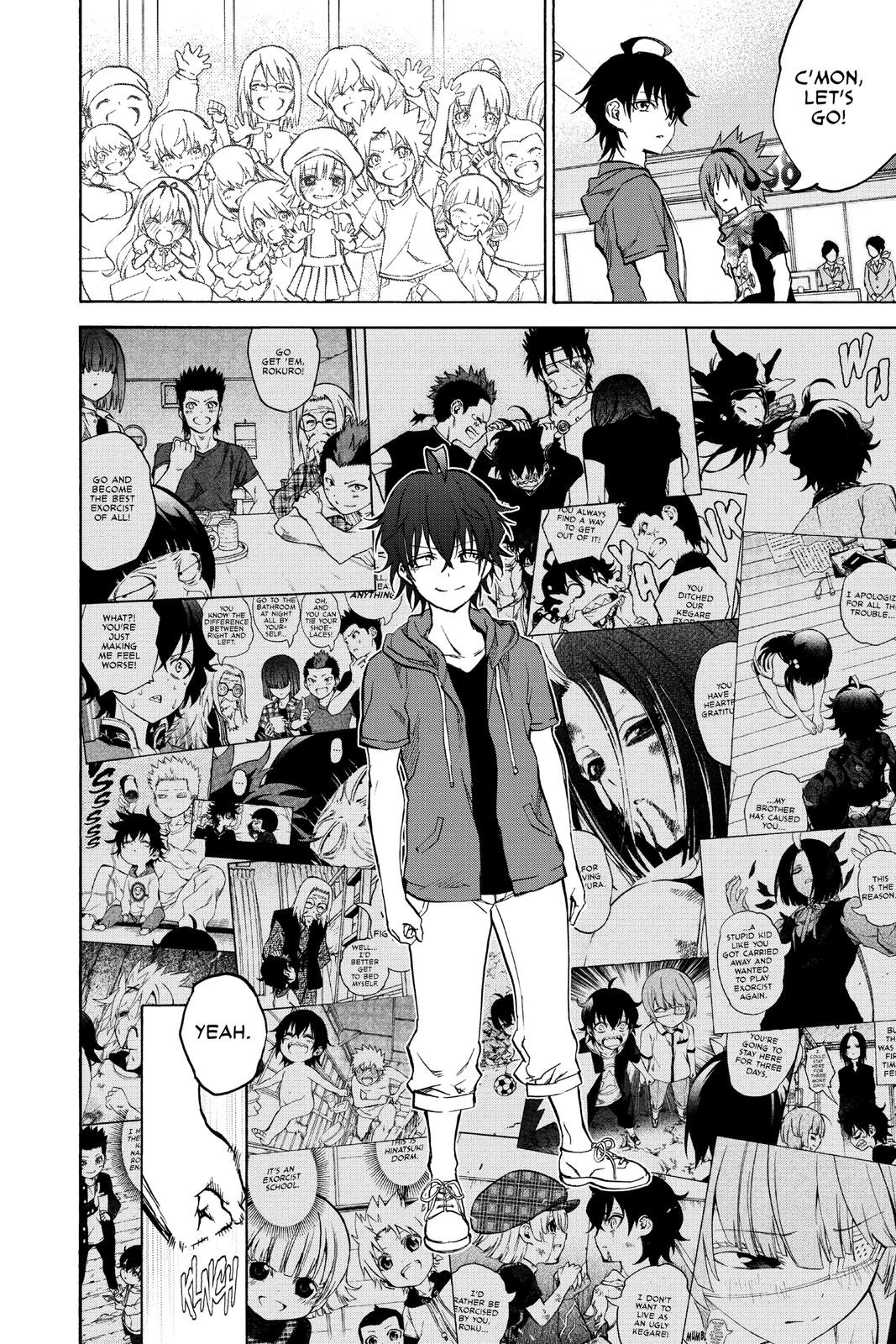 Read Twin Star Exorcists Manga Online