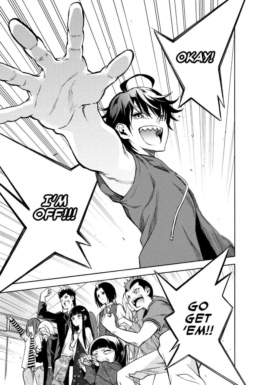 Read Twin Star Exorcists Manga Online