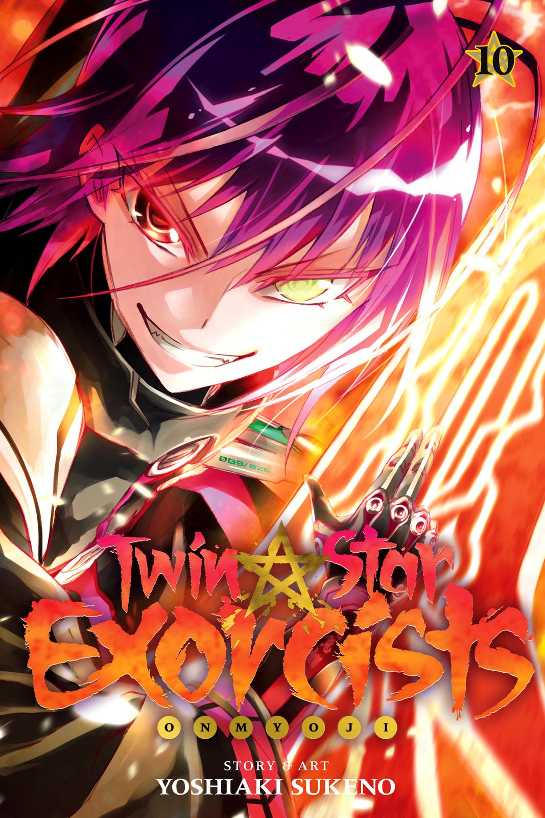 Read Twin Star Exorcists Manga Online