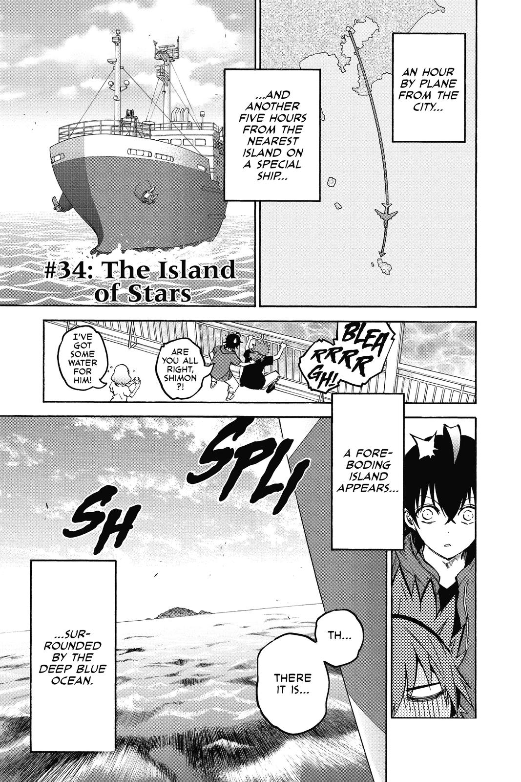 Read Twin Star Exorcists Manga Online