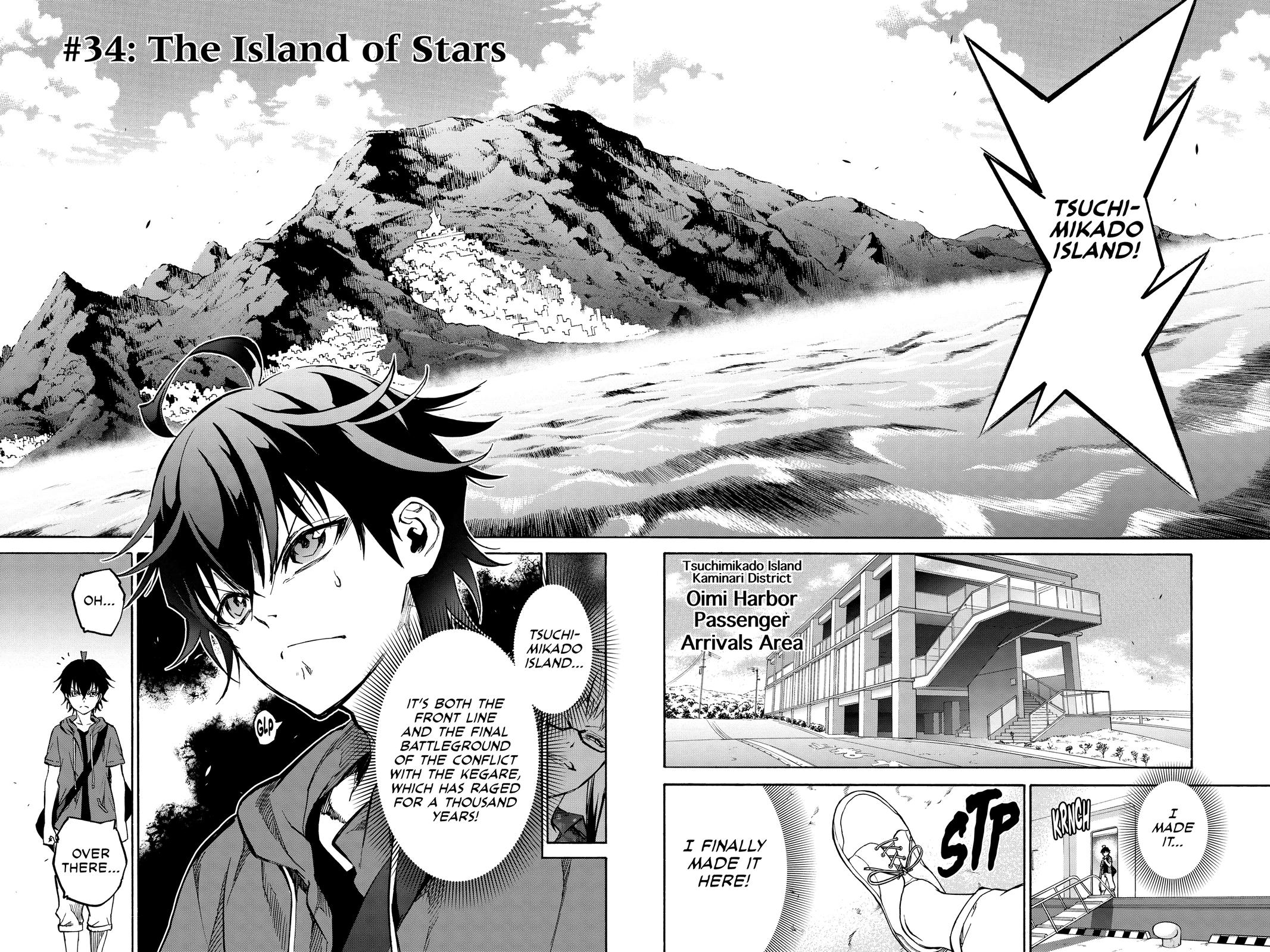 Read Twin Star Exorcists Manga Online